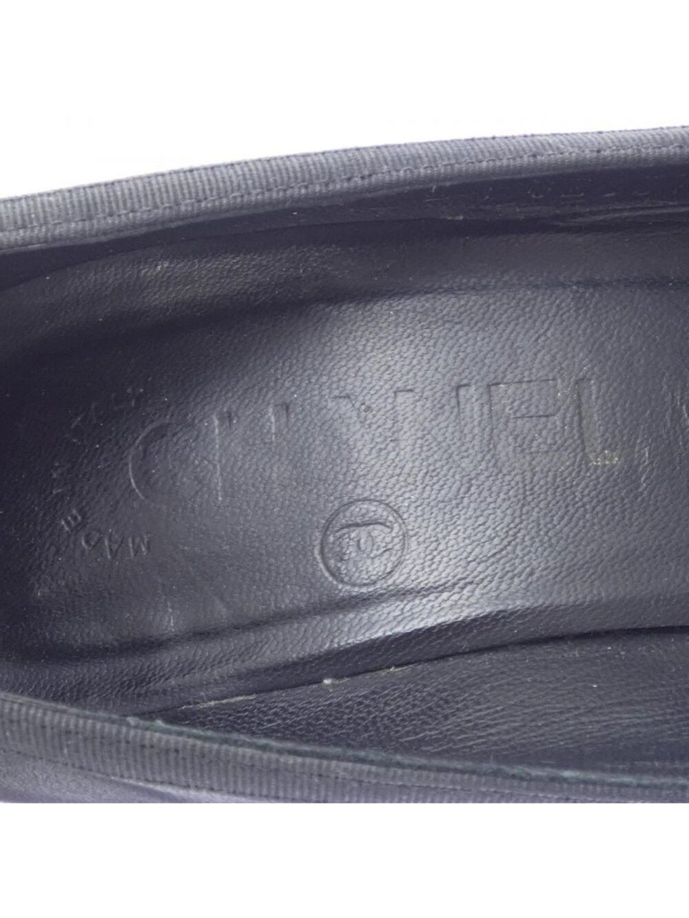 ★SOLD★ Chanel Sandals Black - Picture 6 of 6